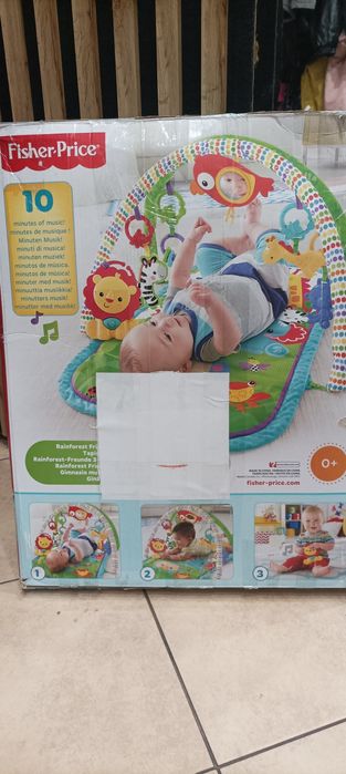 Mata niemowlęca Fisher price