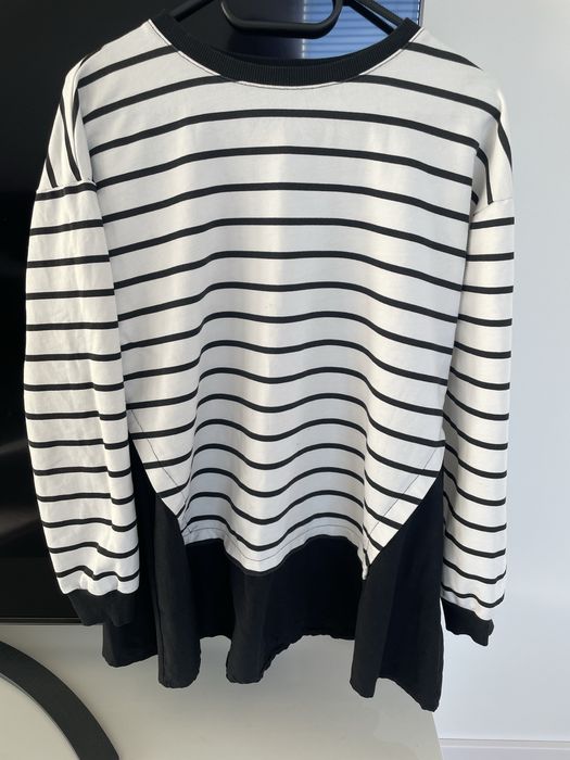 Elegancka bluza ciążowa