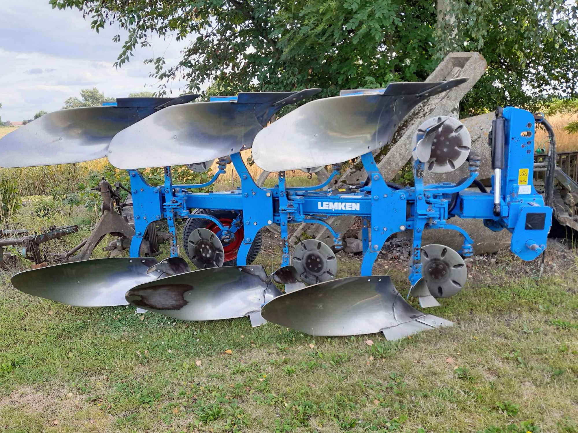 Lemken 3-skibowy variopal 7