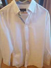 Koszula Bytom
Elegancka koszula biała marki BYTOM taliowana.