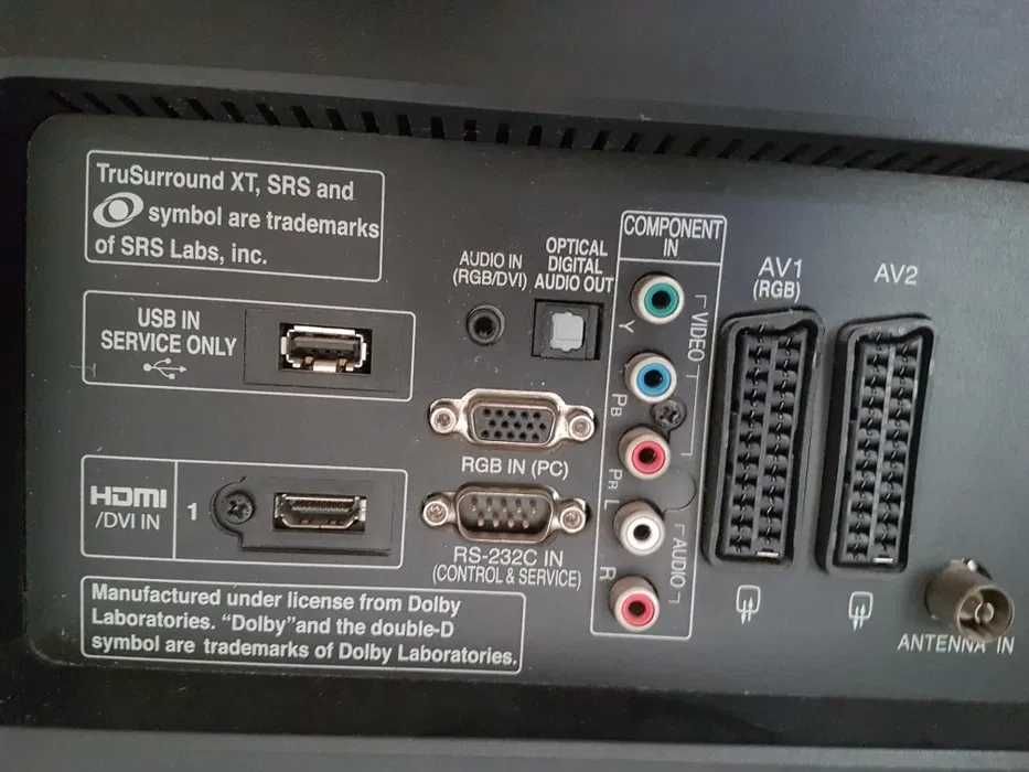 Telewizor LG 42LF2510 używany odbiór osobisty
