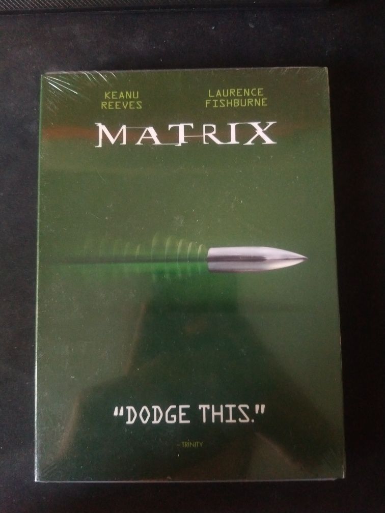 NOWY Matrix na DVD