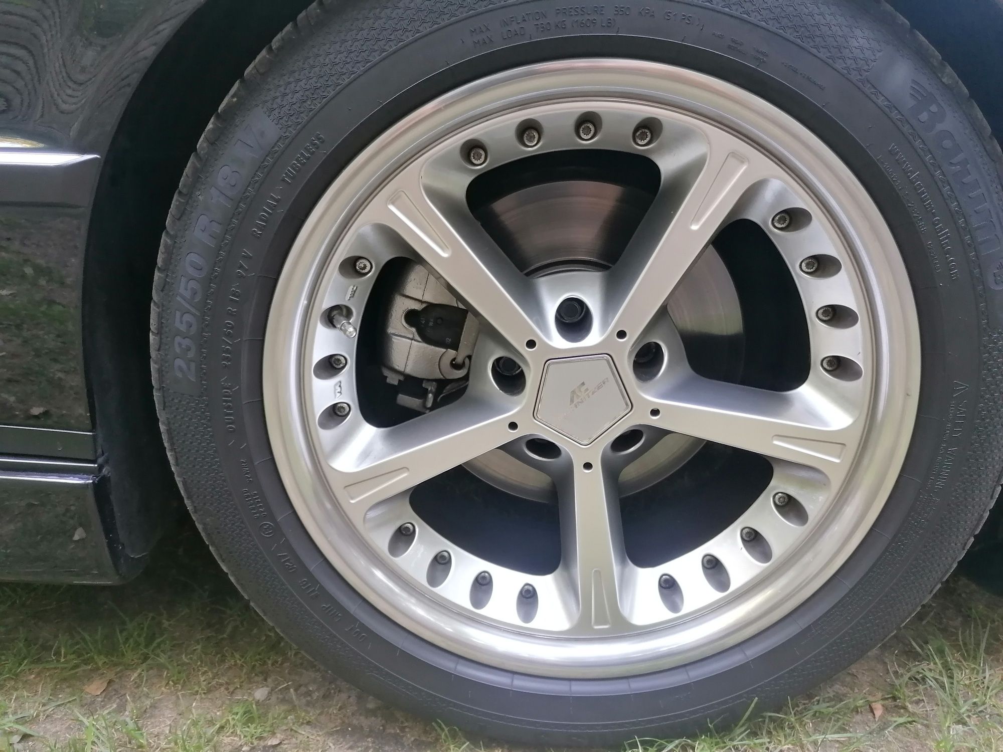 Felgi 18 ac schnitzer