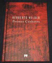 Livro Poemas Canhotos Herberto Helder 1ª edição