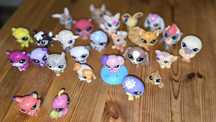 Zestaw figurek Littlest Pet Shop (LPS) – 24 sztuki +2 gratis