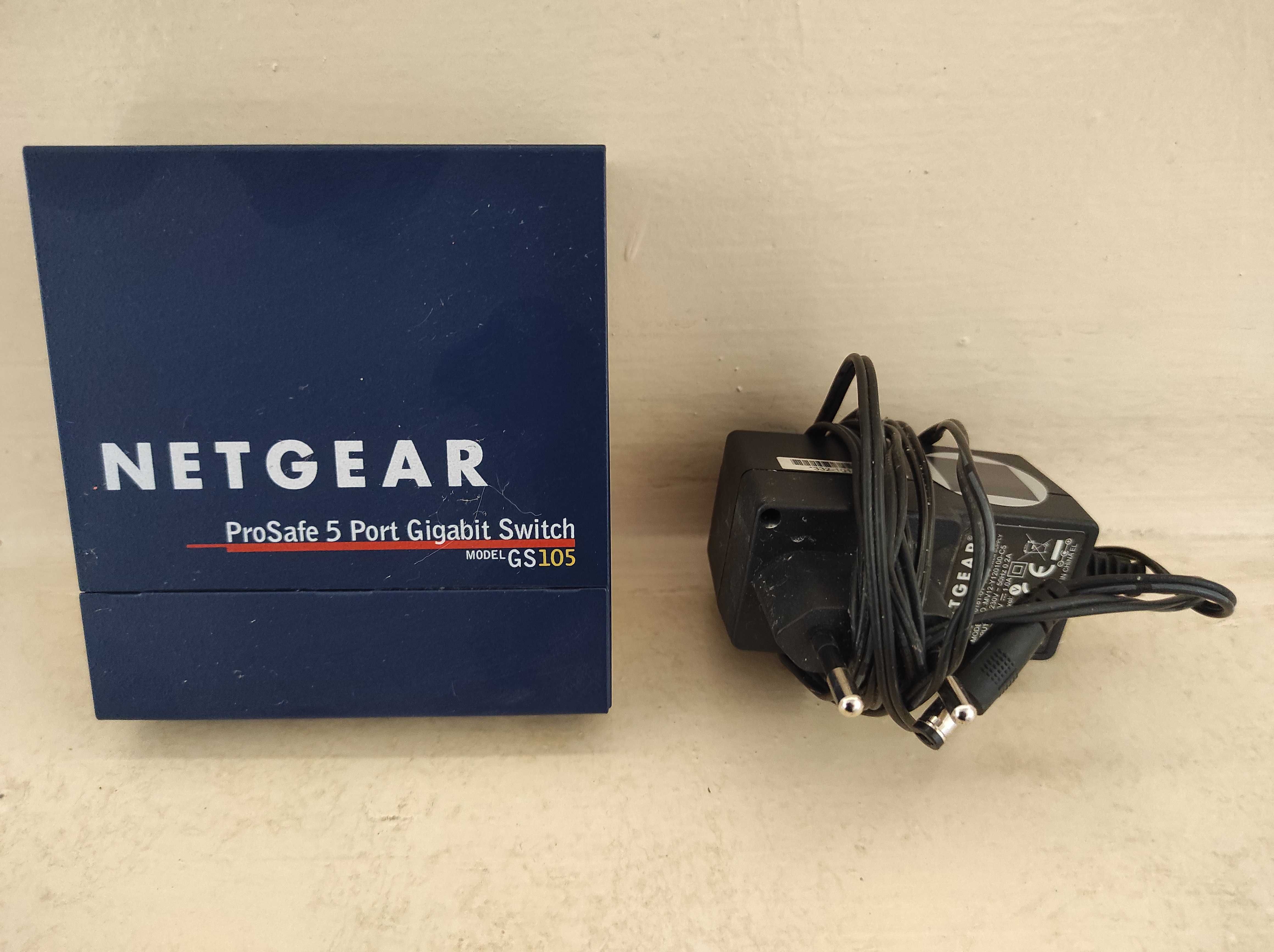 NETGEAR GS105 switch niezarządzalny Gigabit Ethernet