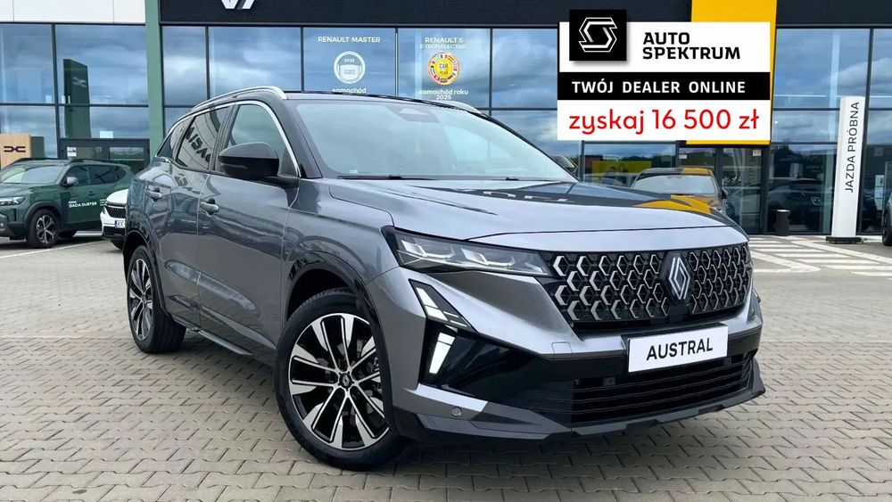 Renault Austral techno mild hybrid 160 auto/ ZYSKUJESZ 16 500 ZŁ Z FINANSOWANIEM