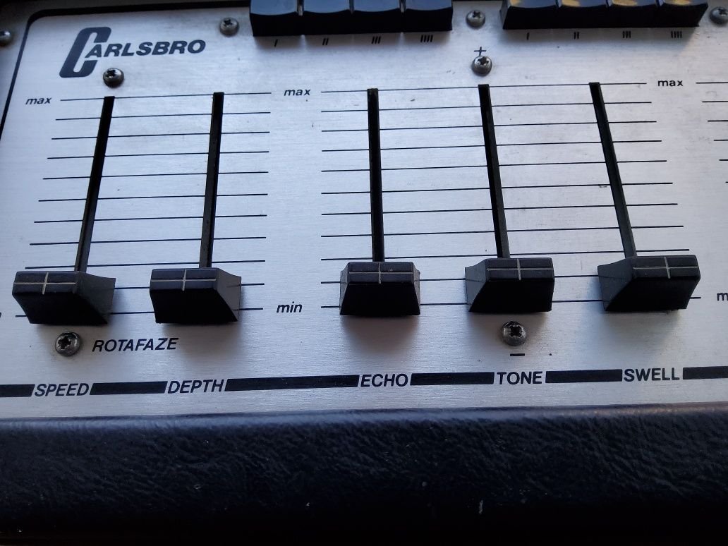 Carlsbro Mantis Echo Effect Unit (Analog Vintage BBrigade Delay, 1976)