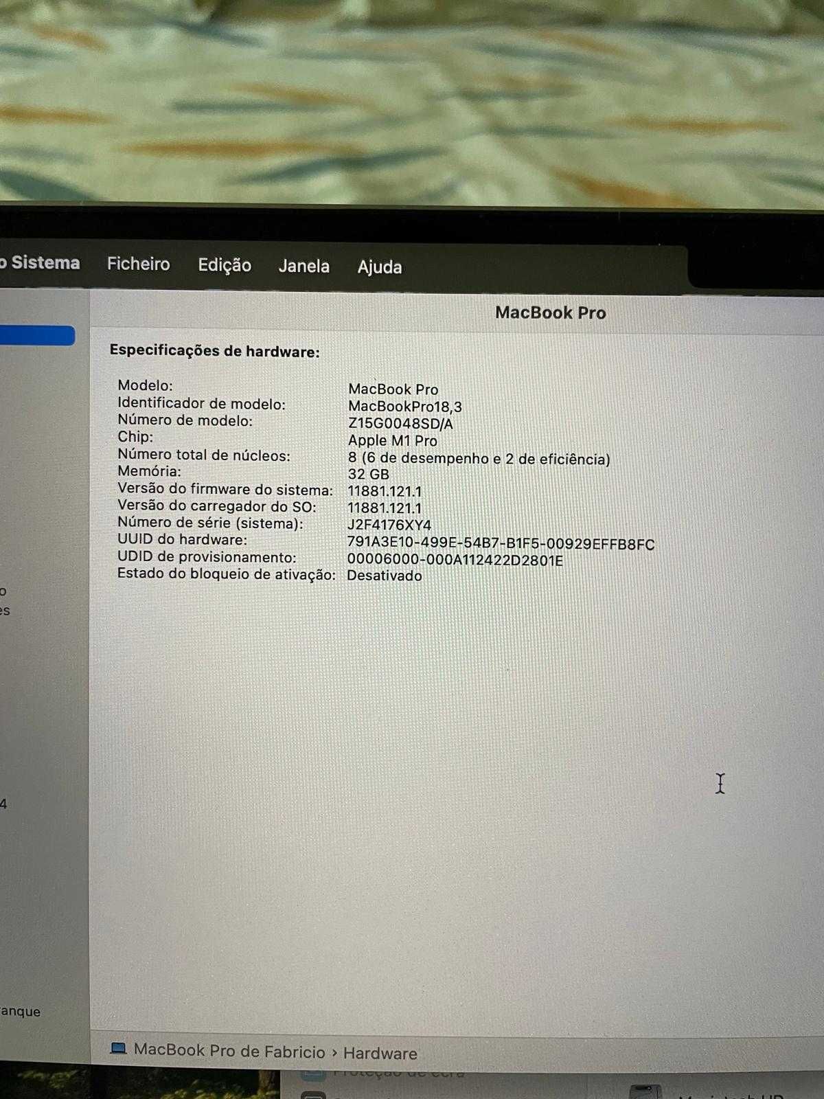 MacBook Pro 14” M1 Pro | 32GB RAM | 1TB SSD