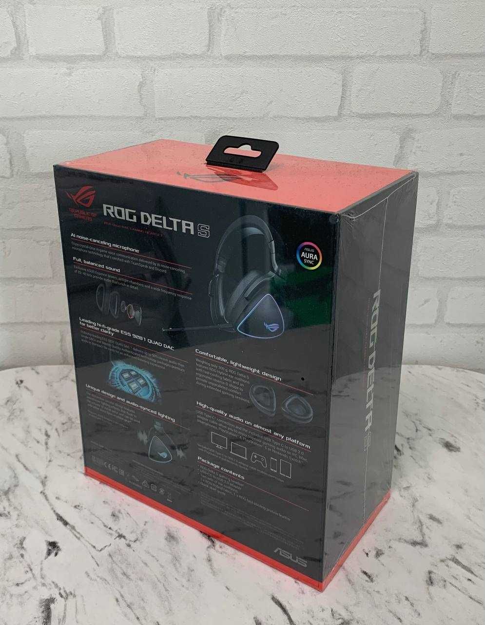 Навушники ASUS ROG Delta S