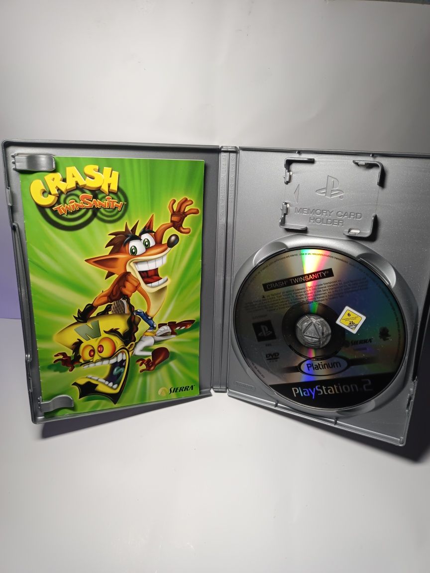 Crash Twinsanity PlayStation 2 ps2