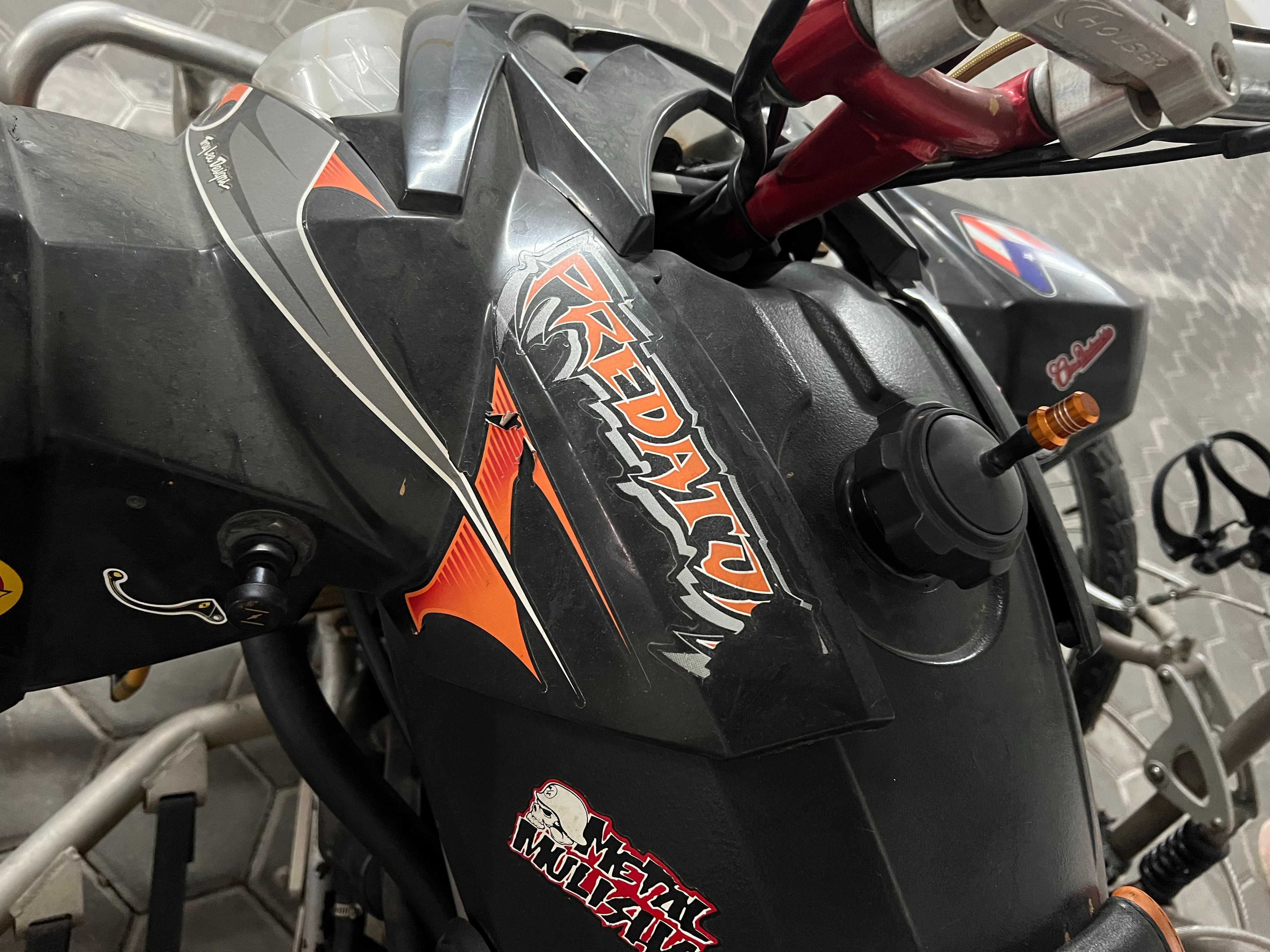Moto 4 Polaris Predator 500