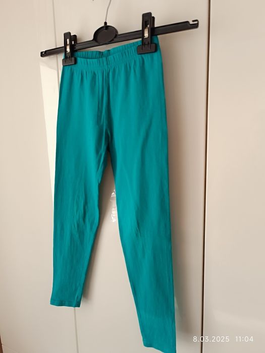 Zielone getry Kiki&Koko r 116