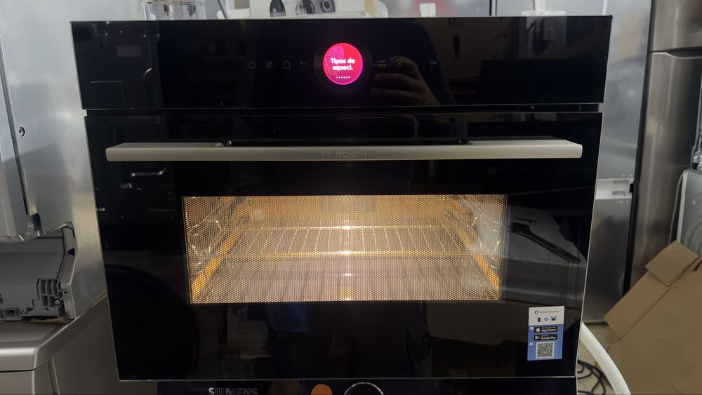 Forno Micro-ondas BOSCH CMG7241B1 (45 L - 59.4 cm - Hidrolítico