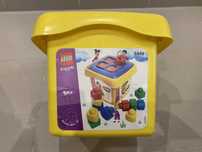 Lego balde com peças grandes