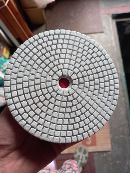 Шлифовальный диск новый (черепашка)