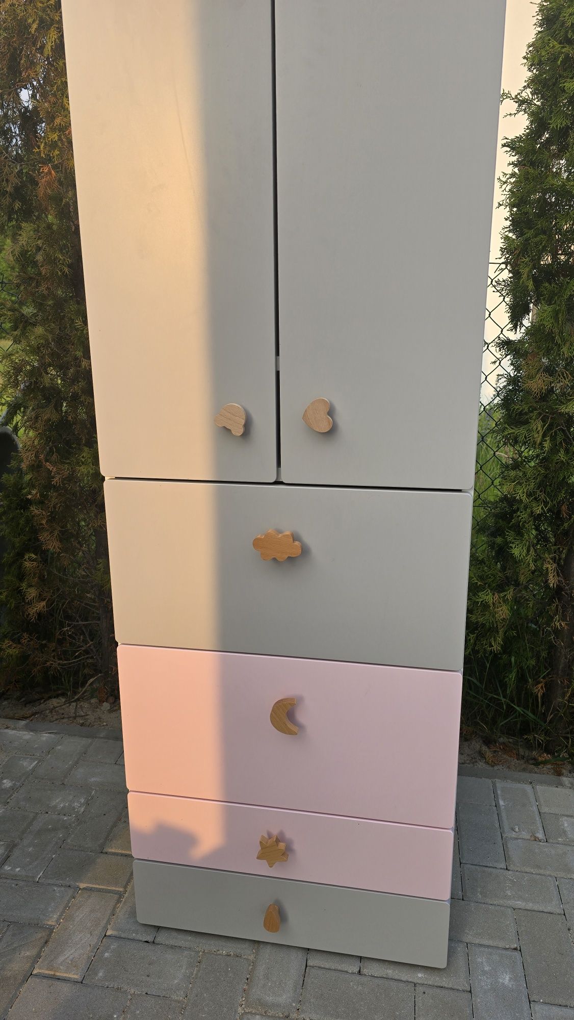 Ikea smastad szafa dziecieca pokoj dziewczynki