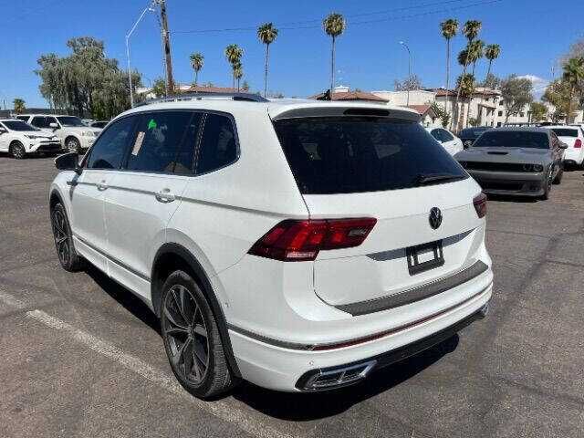 2022 Volkswagen Tiguan