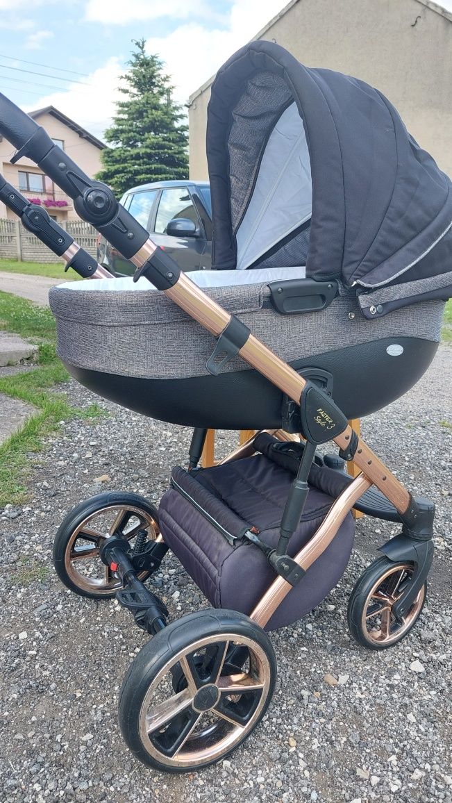 Wózek dziecięcy 3 w 1 Fester 2 Limited Edition Baby Merc