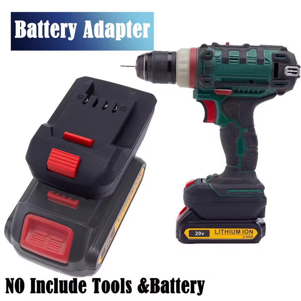 Adapter bateri Dewalt do urzadzeń Parkside X20V Team