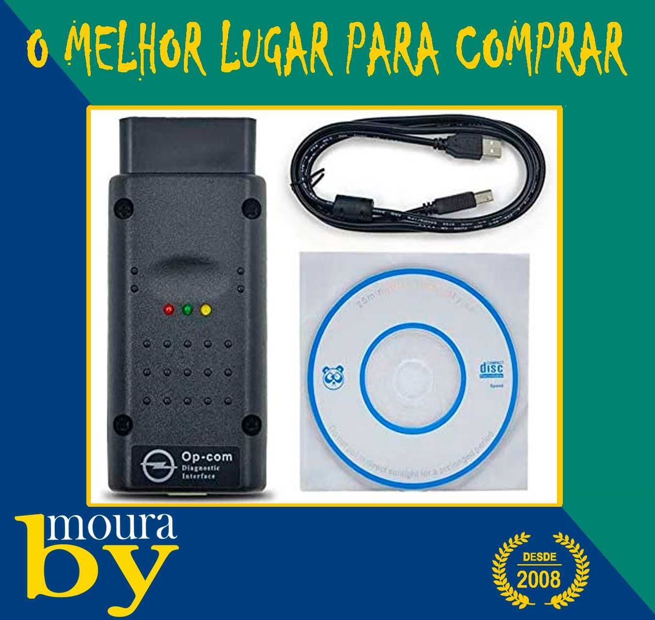 Ferramenta de diagnostico para Opel OPCOM V1.99  eliminar erros