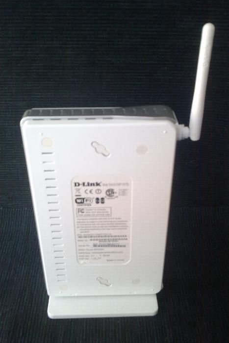 Modem-Router Wireless – D-Link