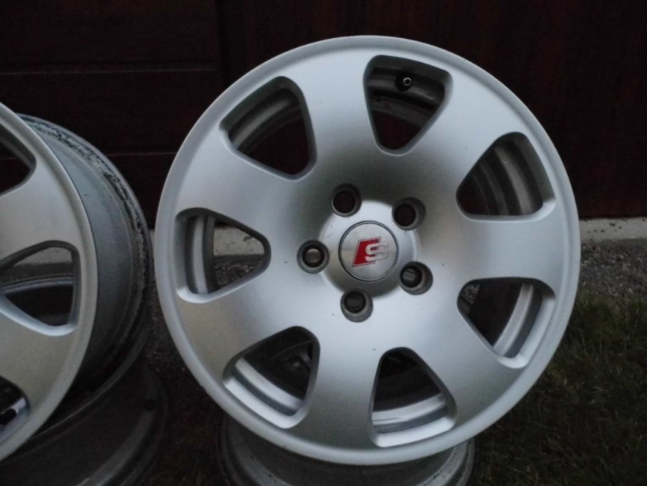 Alufelgi 15" Audi