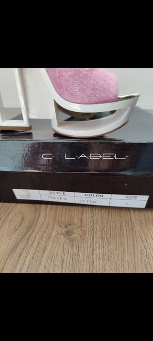 Босоножки в стиле Барби 36 р. C Label Dolce высокая платформа