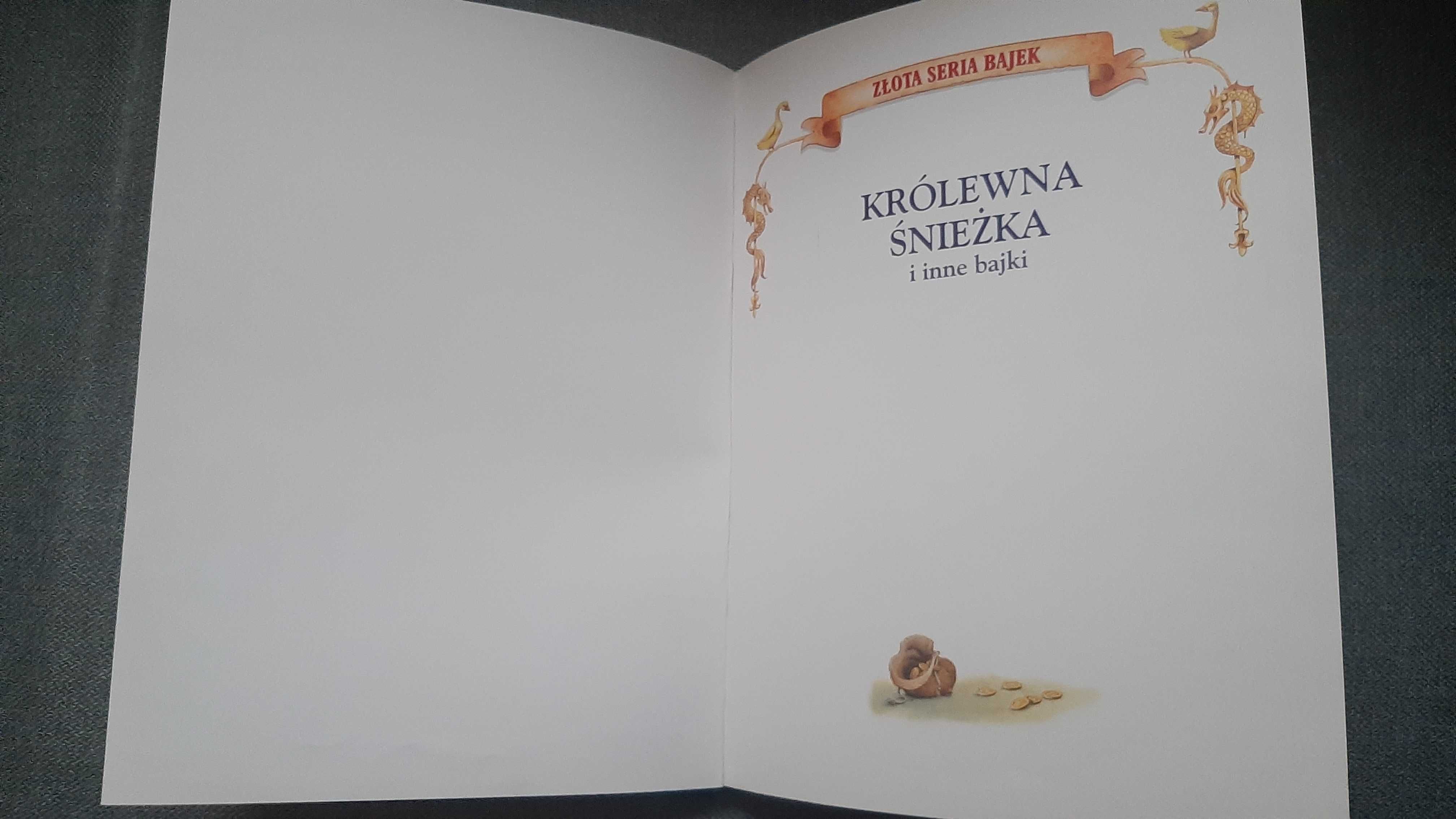 Królewna Śnieżka i inne bajki Złota Seria Bajek Peter Holeinone