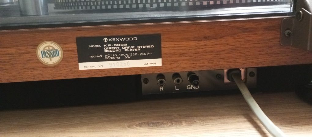Gramofon Kenwood KP-5022 Direct Drive automat