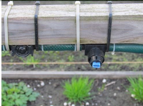 Spryskiwacze - system zraszający do hodowli śłimaków w parku