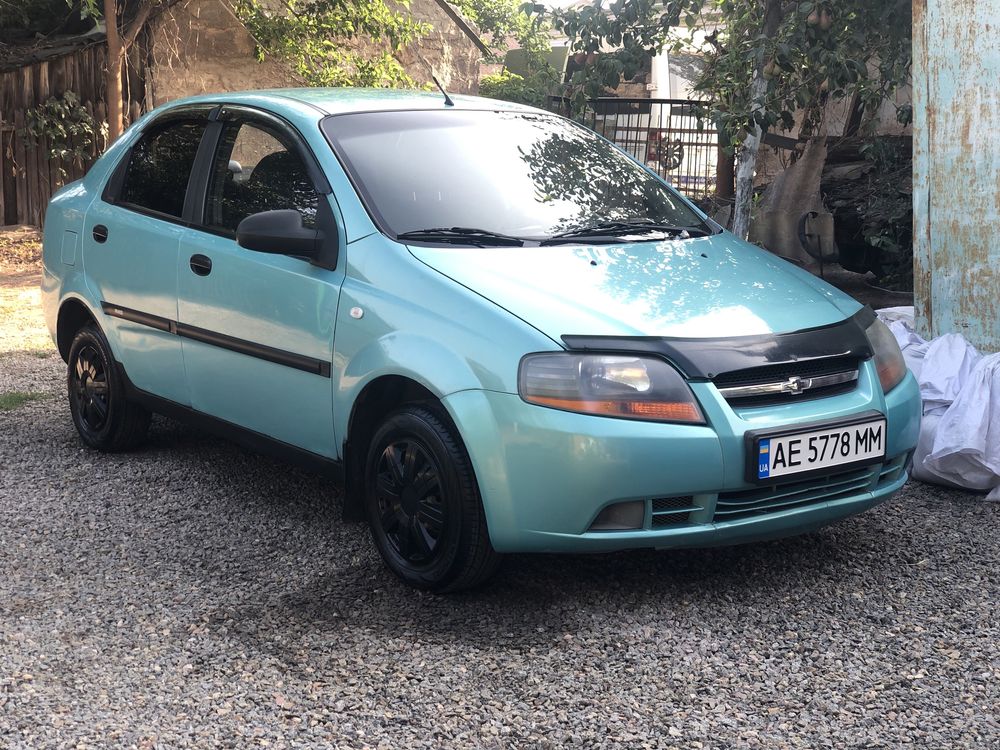 Chevrolet Aveo T200 1.5 бенз 2005