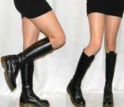 Oryginalne! dr Martens 20 dziurek lakierowane nowe