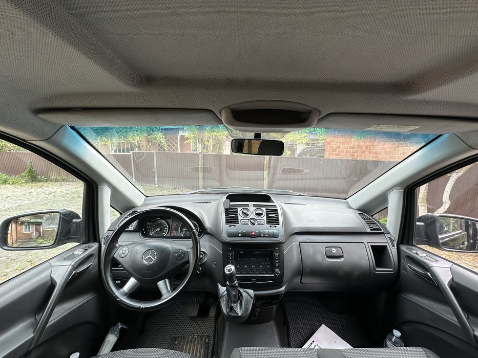 Mercedes vito 2013