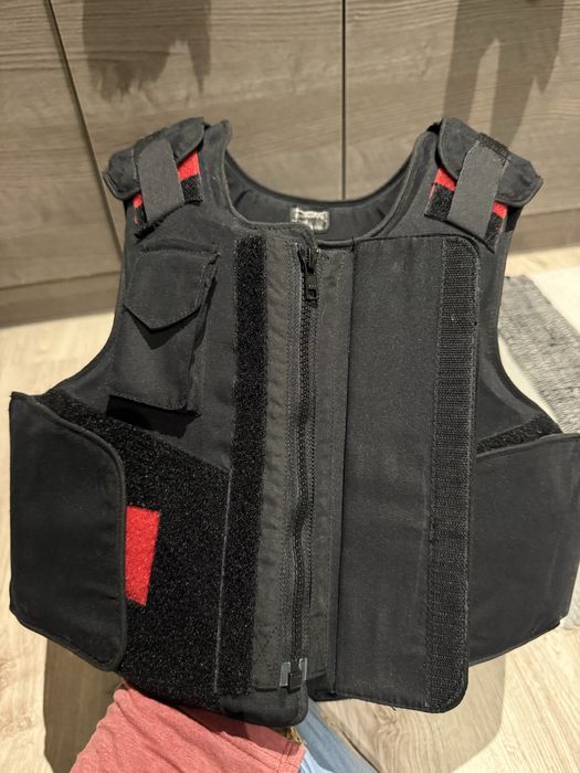 USG Kamizelka ochronna do jazdy konnej dla dziecka L level 3