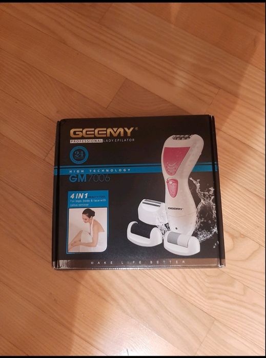 Епілятор Geemy 4 в 1