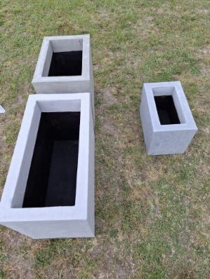 Stylowa Donica 80×40×50 z Betonu Architektonicznego – Nowoczesny Akcen