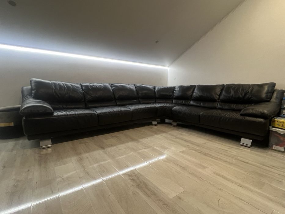Шкіряний диван Italsofa 3.7×2.8