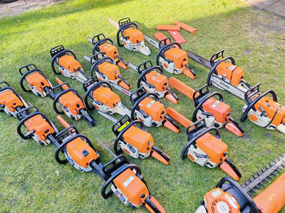 Piła spalinowa STIHL stan bardzo dobry # pilarka łańcuchowa # wysyłka