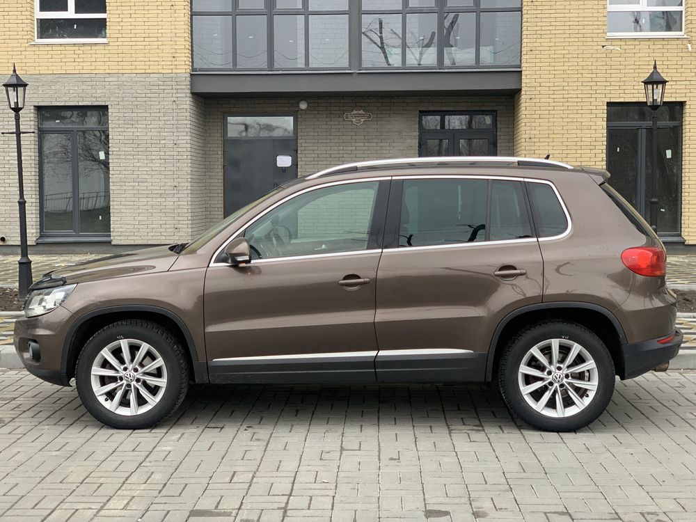 Tiguan  Volkswagen автомат Офіційний 4Motion