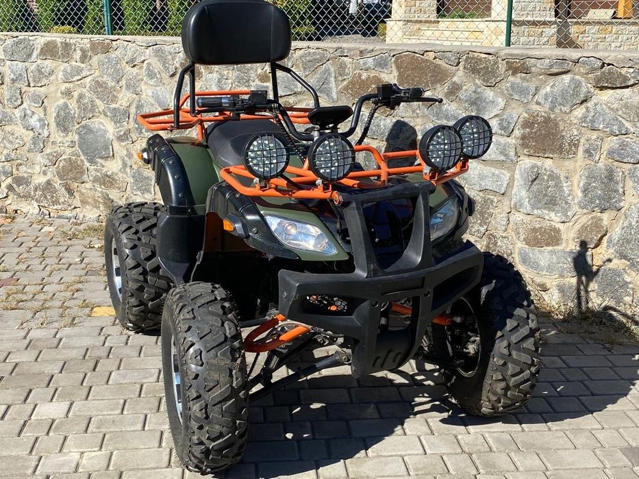 Електроквадроцикл Forte 3000 litionn battery