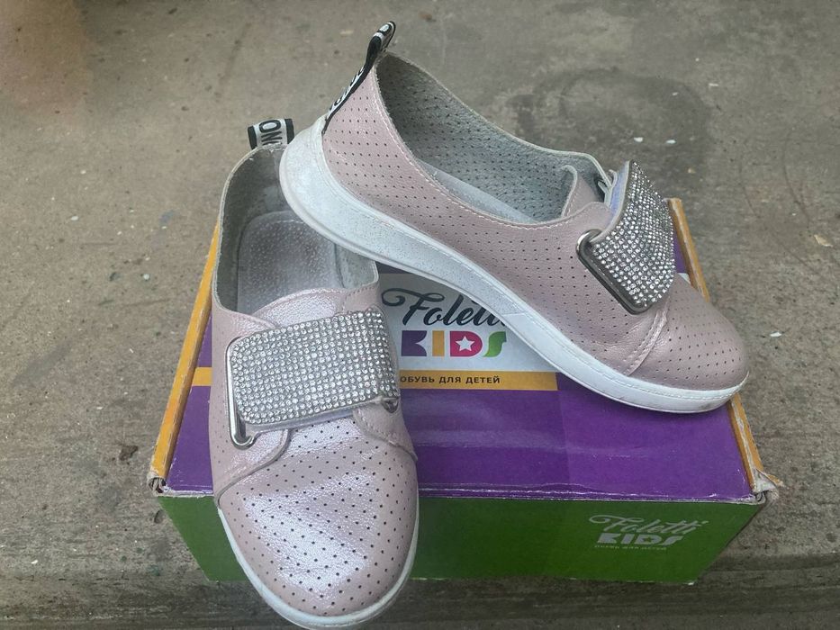 Туфельки-макасинчики