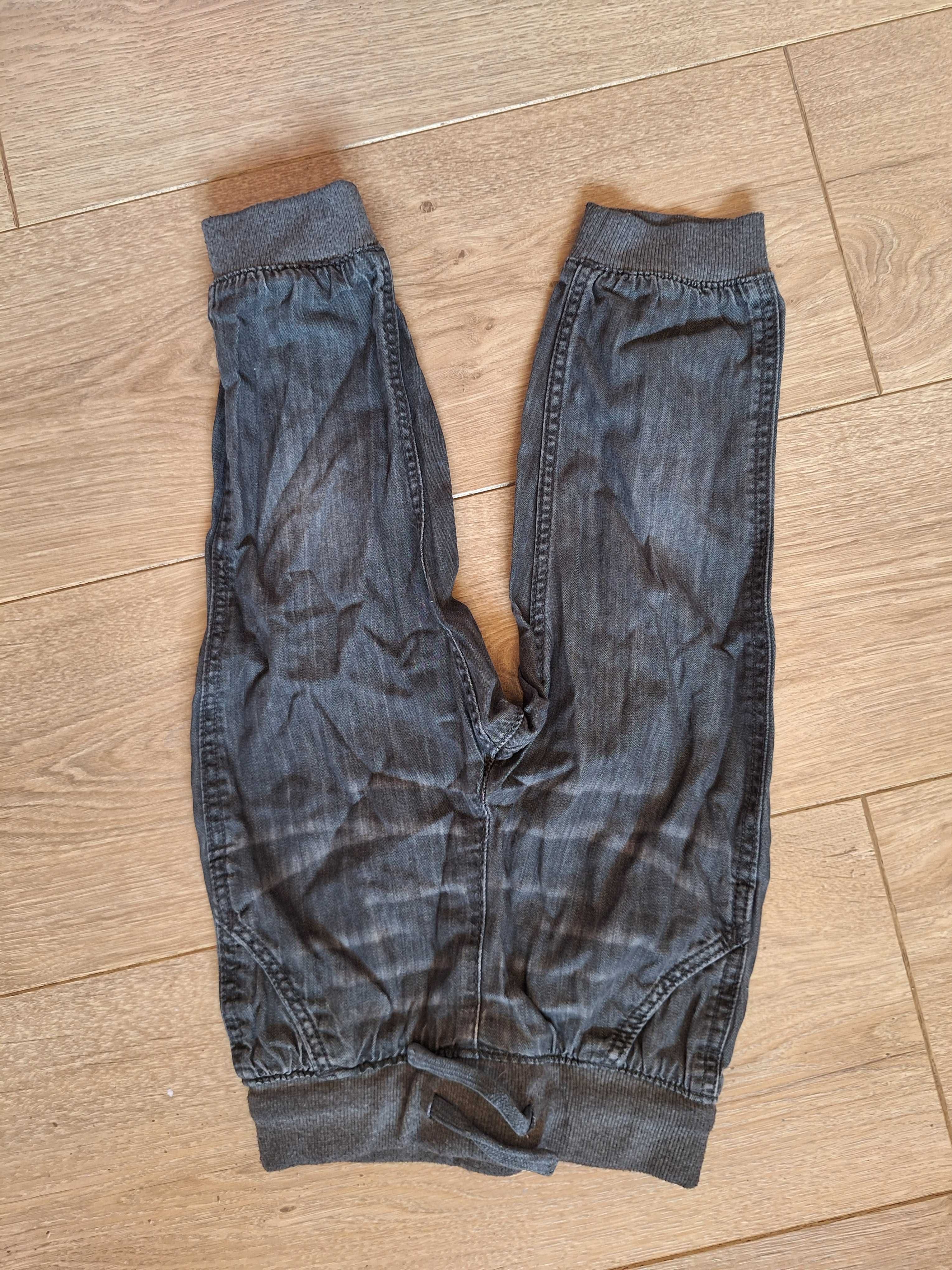 Bawełniane jeansy 92 chlopiec