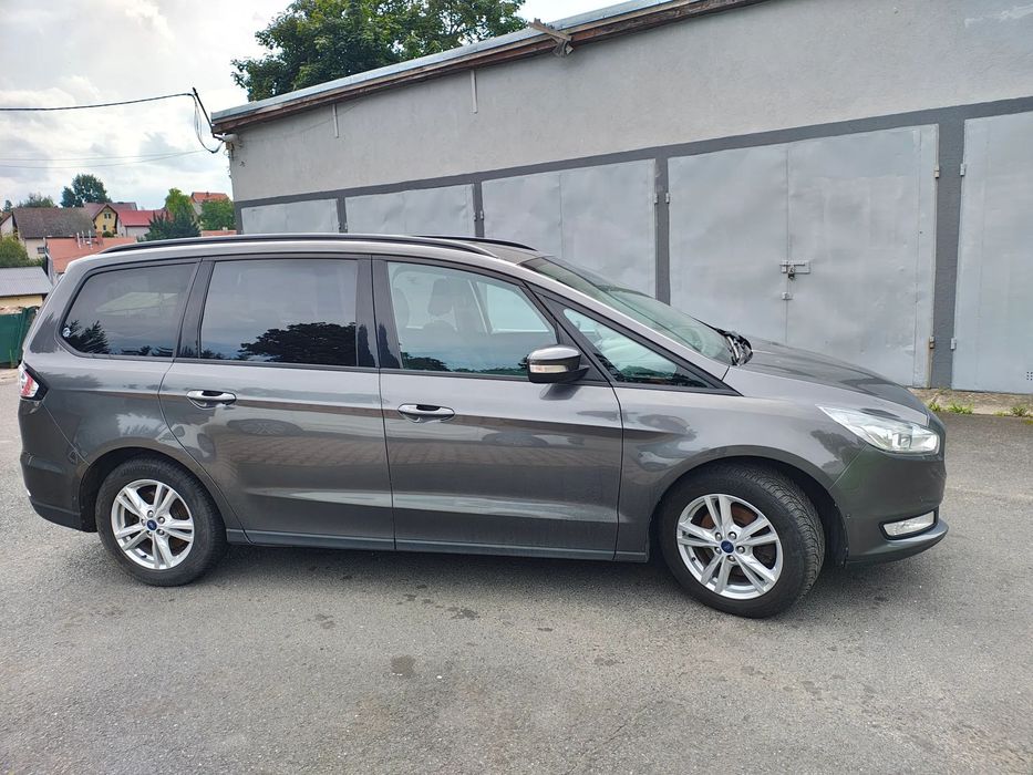 Ford Galaxy Ford Galaxy, ładny, zadbany, szary metalik, faktura VAT