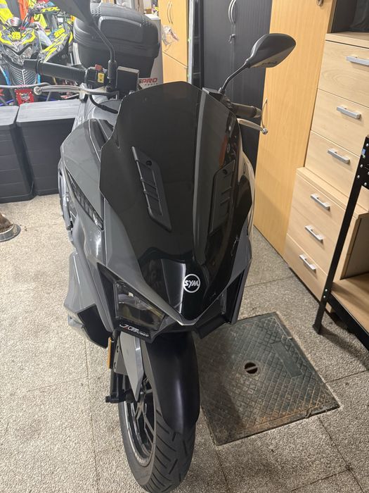 Sym Jet X 125 apenas 4500km