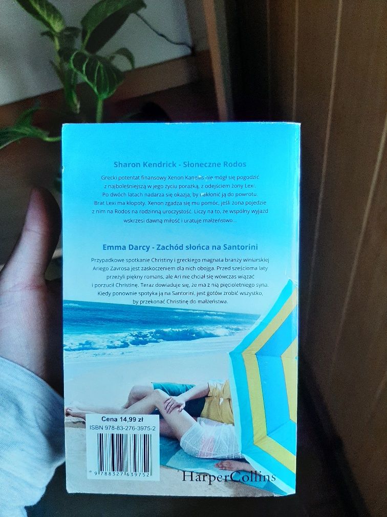 Miłość w Grecji Sharon Kendrick, Emma Darcy