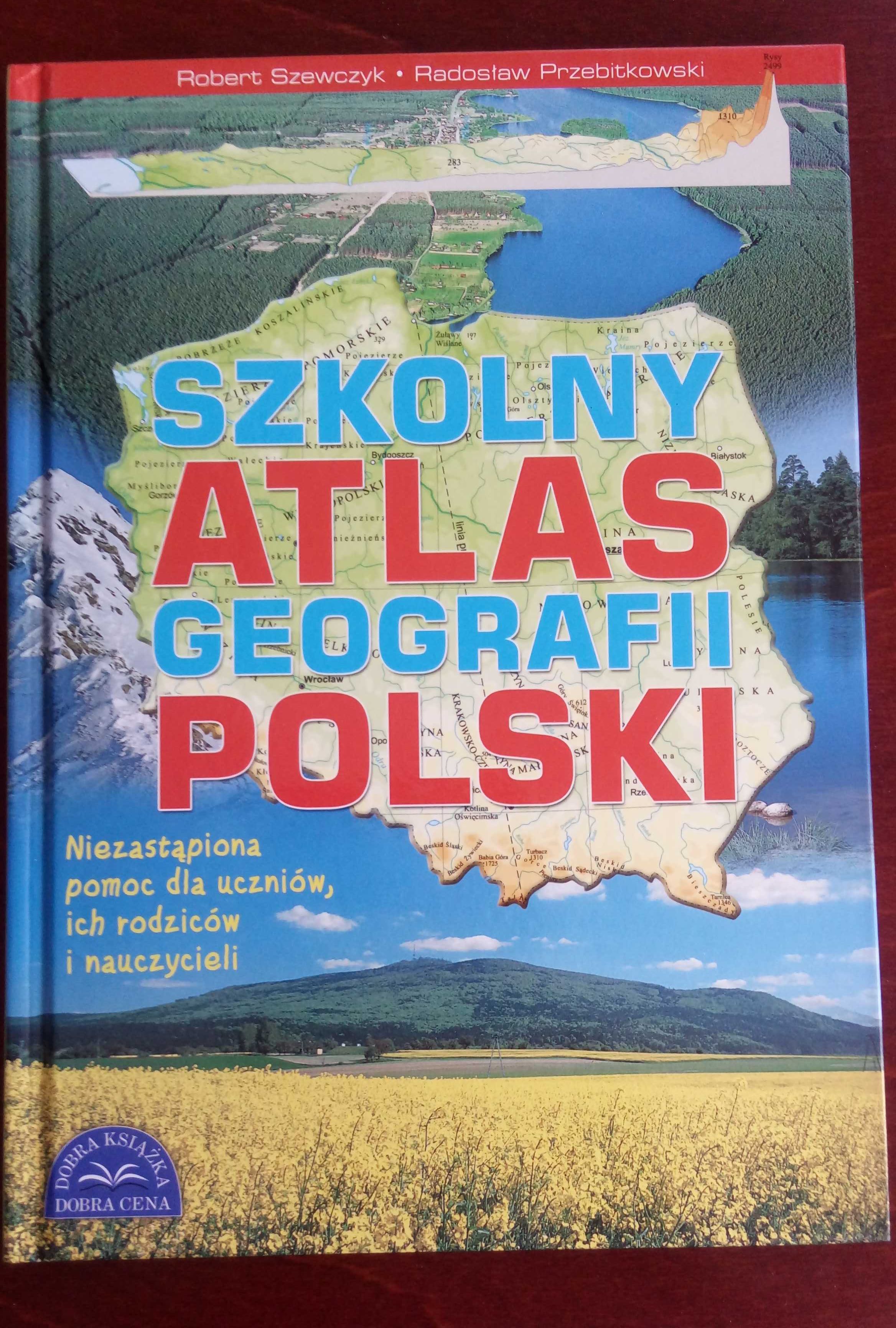 Szkolny Atlas Geografii Polski