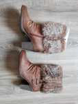 Kozaki buty botki Tanio Nowe Futerko CCC