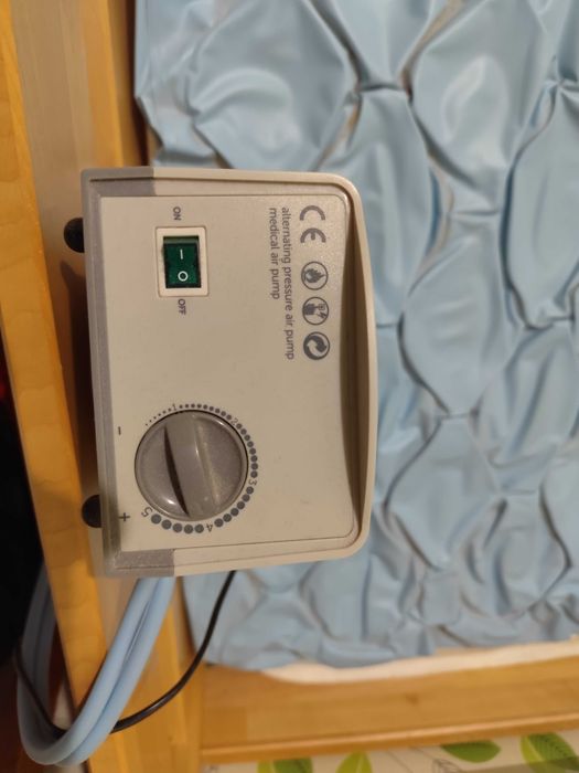 Противопролежный матрац с компрессором