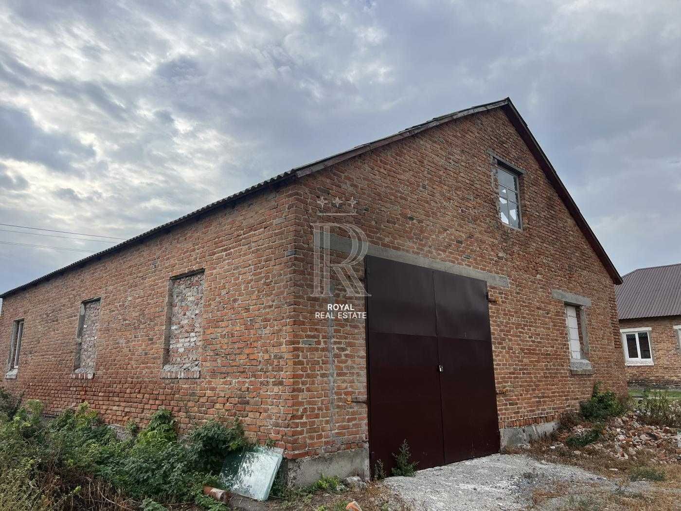 Продаж Виробниче приміщення 380м2 1 га Підгірний Росава Киев